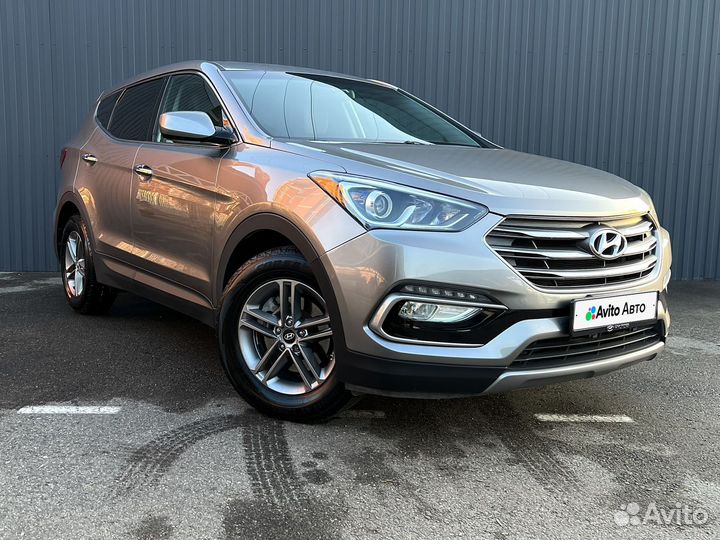 Hyundai Santa Fe 2.4 AT, 2016, 140 000 км