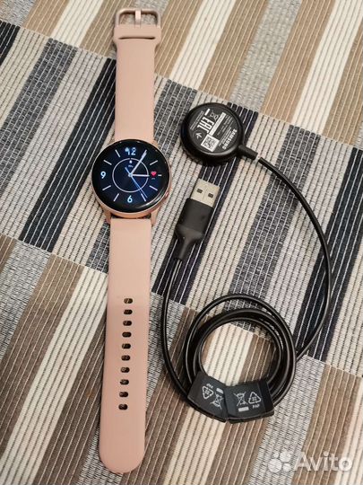 Смарт часы samsung galaxy watch active 2
