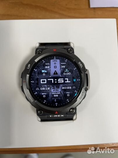 SMART часы Amazfit T-rex 2