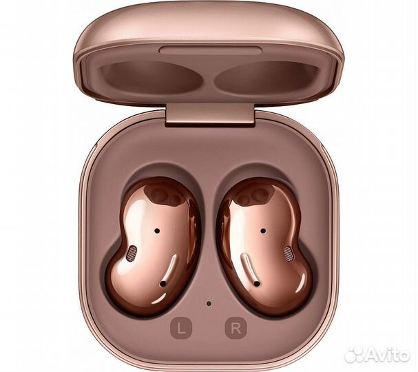 Наушники Samsung Galaxy Buds Live, бронзовый