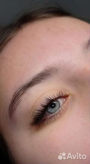 Наращивание ресниц