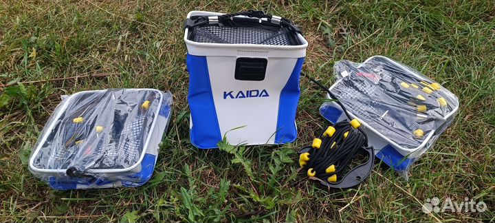 Ведро для прикормки kaida