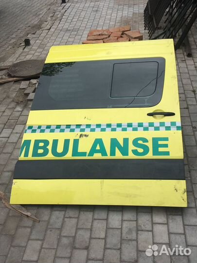 Двери Спринтер/ Крафтер W906 2005 и новее