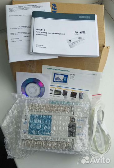 Плк110-32 программируемый логический контроллер
