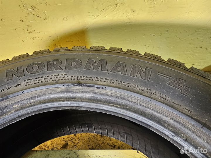 Nokian Tyres Nordman 4 235/55 R17 103T