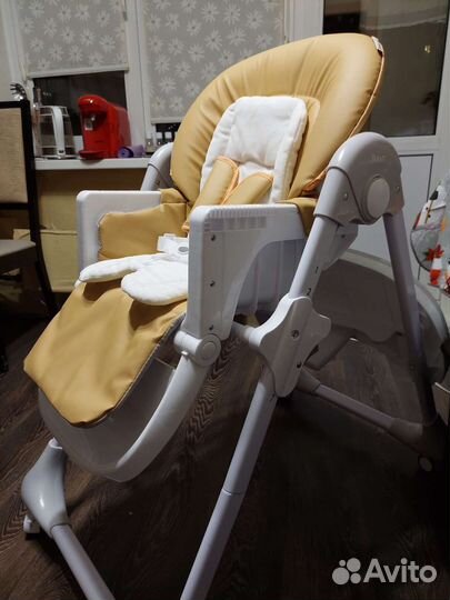 Стульчик для кормления rant cream