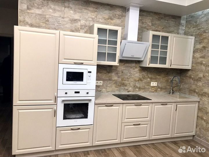 Современная кухня на заказ мдф фасады