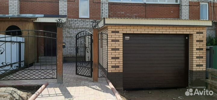 Ворота гаражные