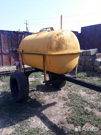 Бочка на колесах