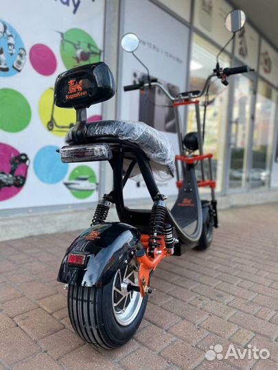 Электроскутер kugoo kirin c2 pro