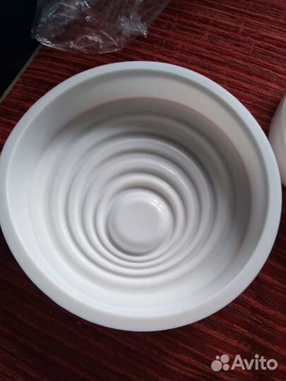 Силиконовые формы для муссовых тортов и пирожен