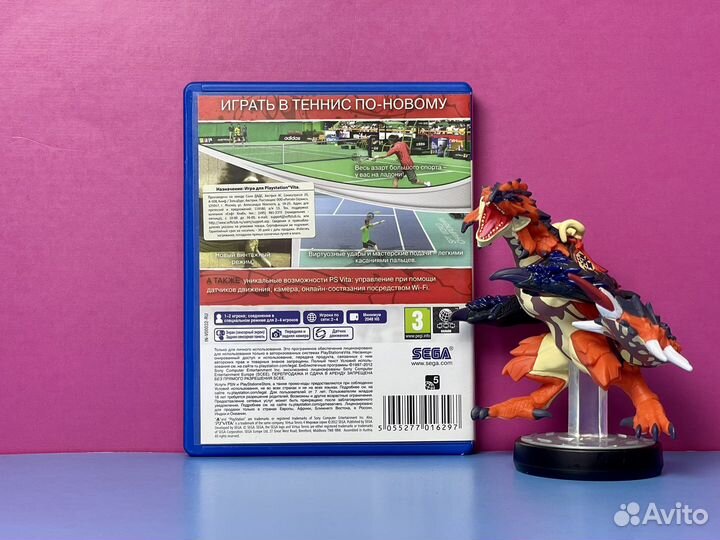 Virtua Tennis 4 World Series (Sony PS Vita)