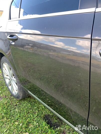 Дверь задняя правая volkswagen passat b7