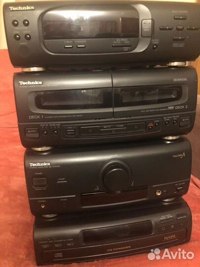 Музыкальный центр technics