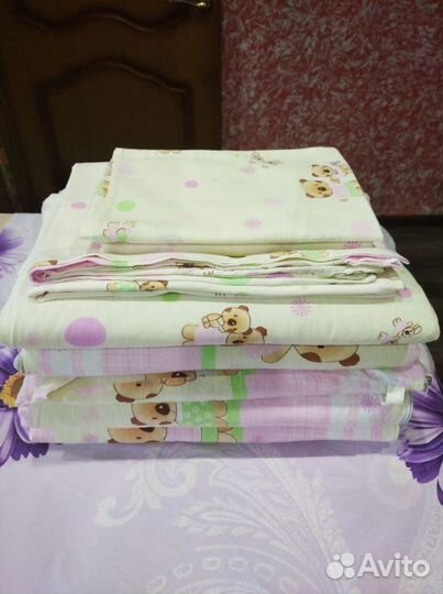 Бортики в детскую кроватку бу