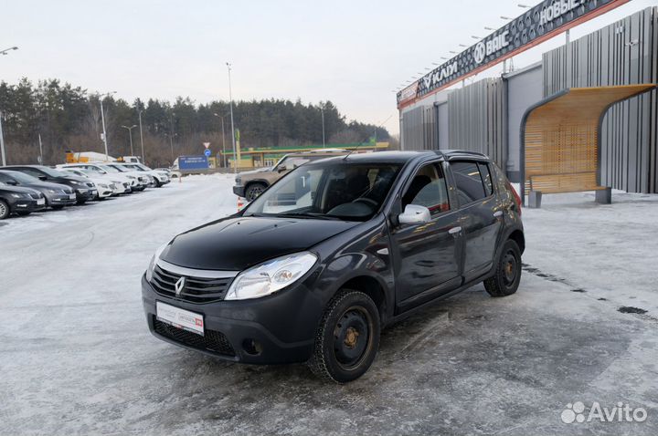 Renault Sandero 1.6 МТ, 2013, 215 000 км