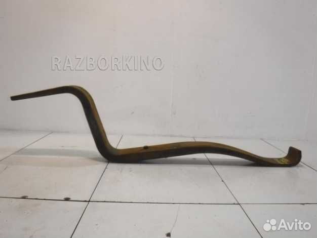 Полурессора задняя