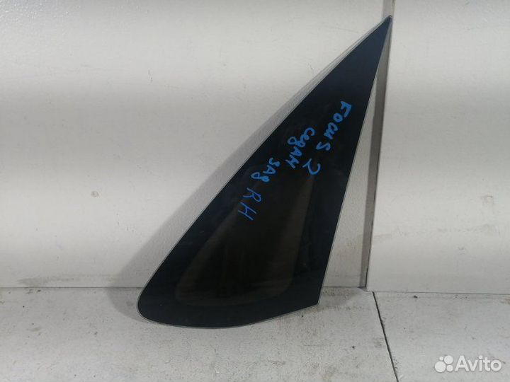 Стекло кузовное глухое правое Ford Focus 2 седан