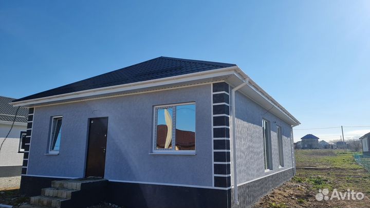 Тёплый и уютный дом 110м2 из керамзитобетона