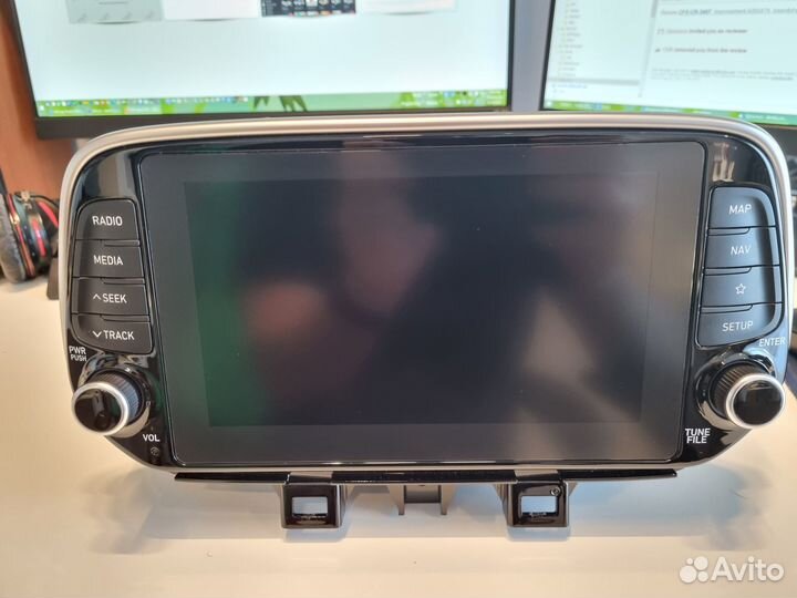 Головное устройство Hyundai Tucson 3 (2018-2021)