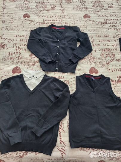 Школьная форма для мальчика р.140-146