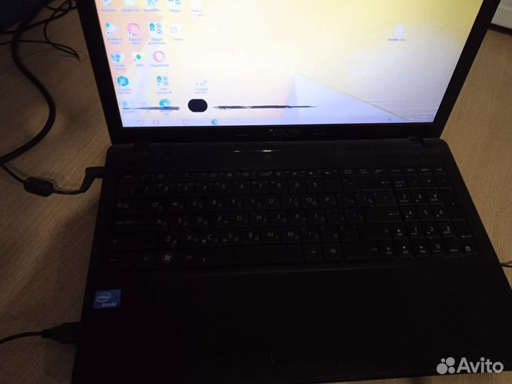 Ноутбук asus