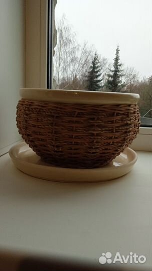 Цветочный горшок