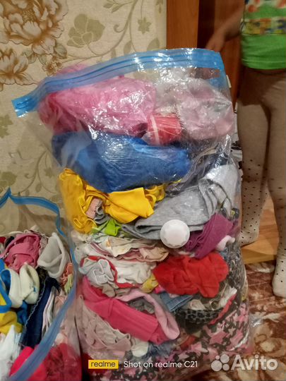 Детские вещи пакетом на девочку бесплатно