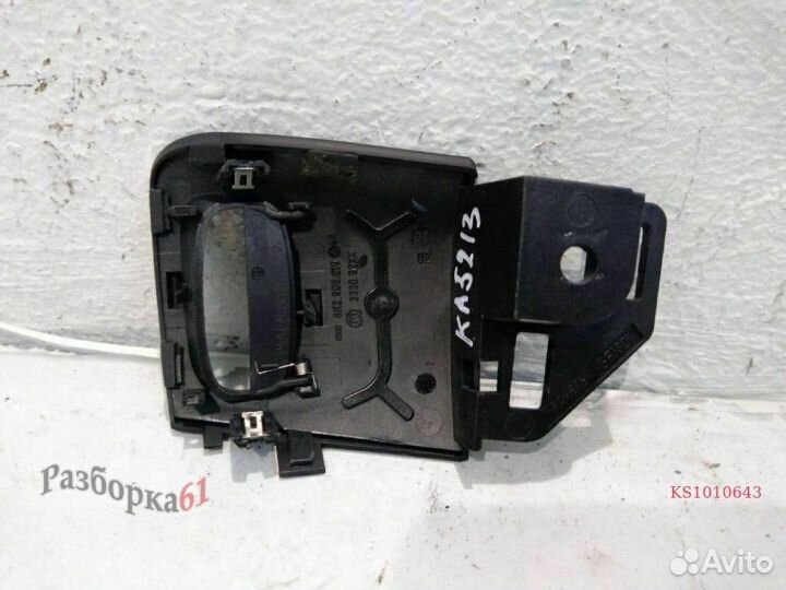 Накладка замка зажигания audi A4 B8