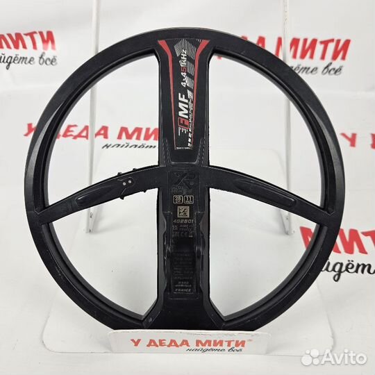 Б/У Металлоискатель XP Deus 2 28 FMF RC WS6