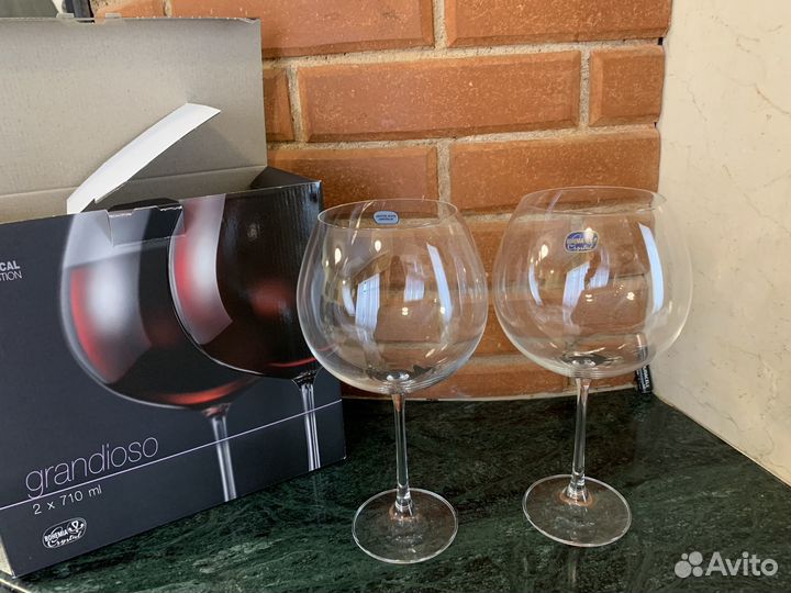 Бокалы для вина 