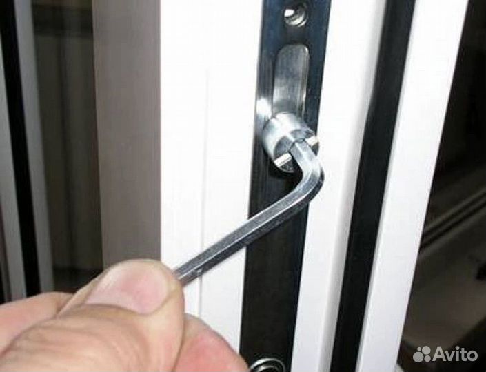 Ремонт регулировка пластиковых окон