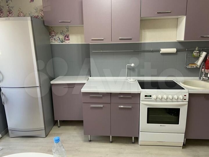 2-к. квартира, 56,8 м², 1/9 эт.