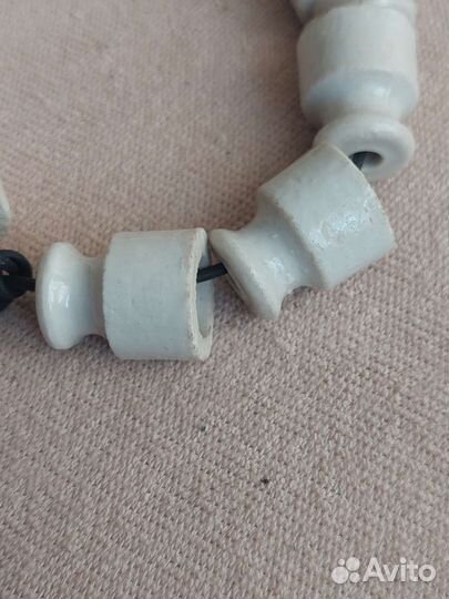 Керамические изоляторы для открытой проводки СССР