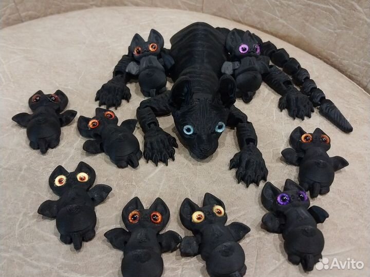 3D игрушка антистресс сфинкс