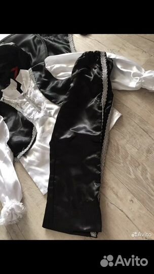 Новогодний костюм зорро