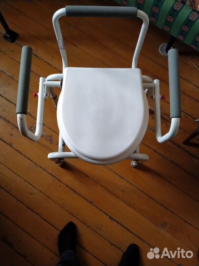 Стул туалет для инвалидов бу