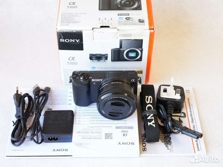Фотоаппарат Sony a5100 (ilce-5100L)