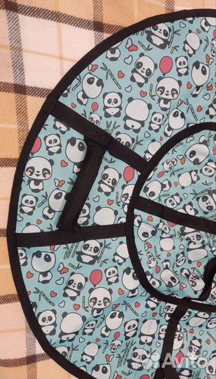 Новый тюбинг ватрушка 90см