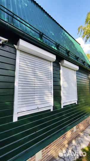 Рольставни и роллеты Уфа