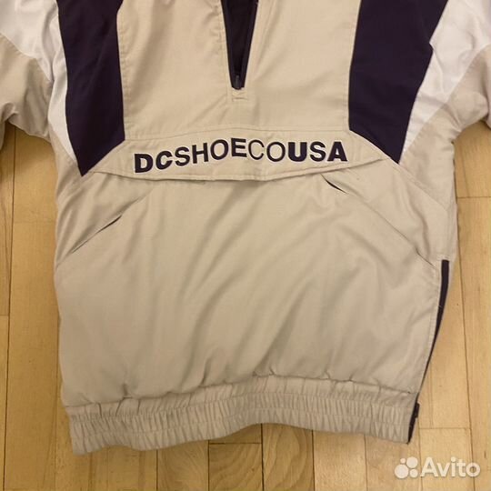 Куртка зимняя двухсторонняя DC
