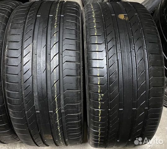 Continental ContiSportContact 5 255/40 R20
