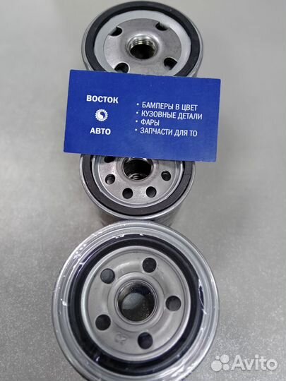 Фильтр масляный Renault logan