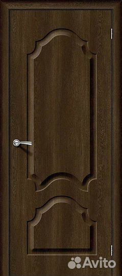 Межкомнатная дверь из эко шпона