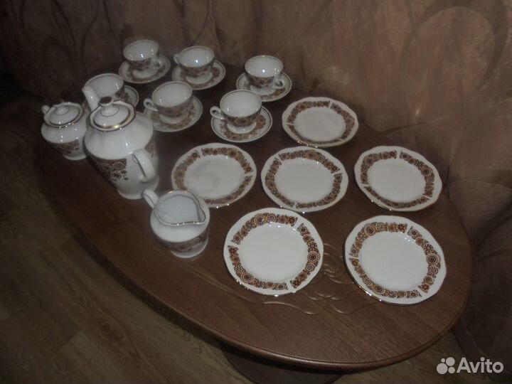 Сервиз кофейный. Рига. СССР