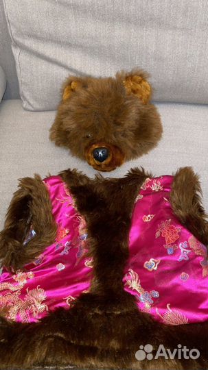 Костюм медведя детский