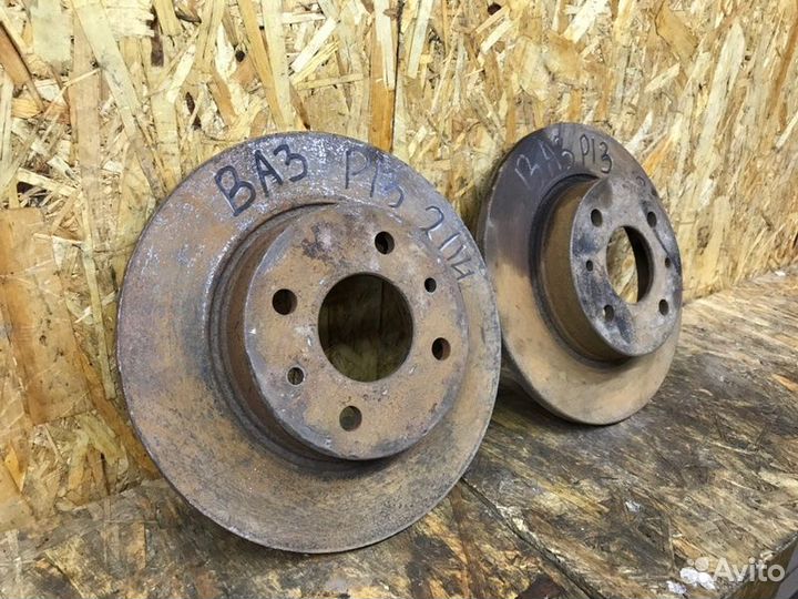 Диск тормозной ваз r13