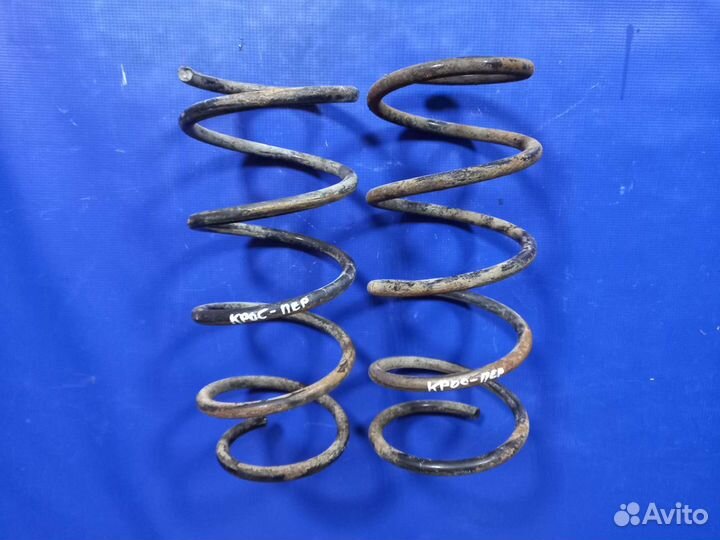 Передние пружины Gelly mk cross