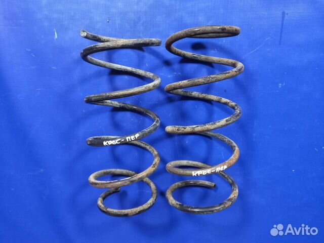 Передние пружины Gelly mk cross