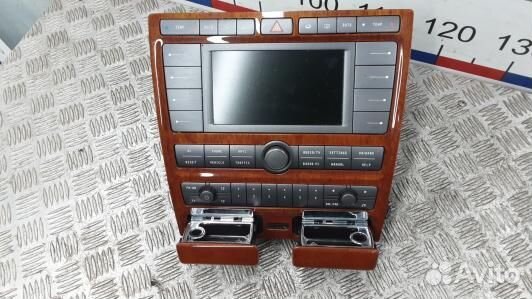 Магнитола volkswagen phaeton 1 (LEA30I301)